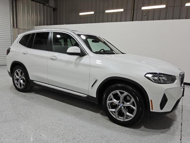  BMW X3 2024 Biały