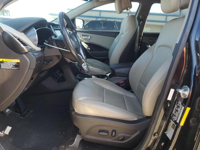 HYUNDAI SANTA FE 2017 Czarny