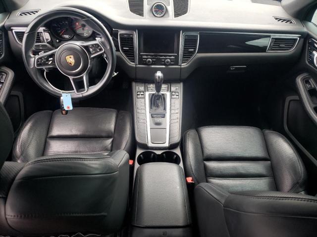  PORSCHE MACAN 2016 Granatowy