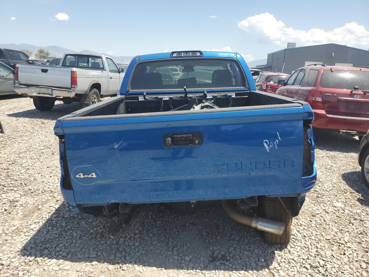 2016 Toyota Tundra Crewmax Sr5 VIN: 5TFDW5F12GX515032 Lot: 62792855