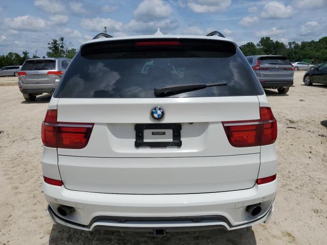  BMW X5 2012 Biały