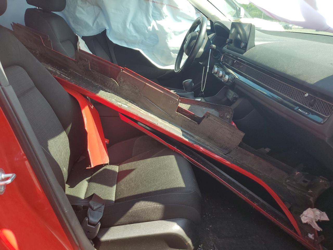 HONDA CIVIC 2022 VIN 2HGFE1F77NH305179 фото 7