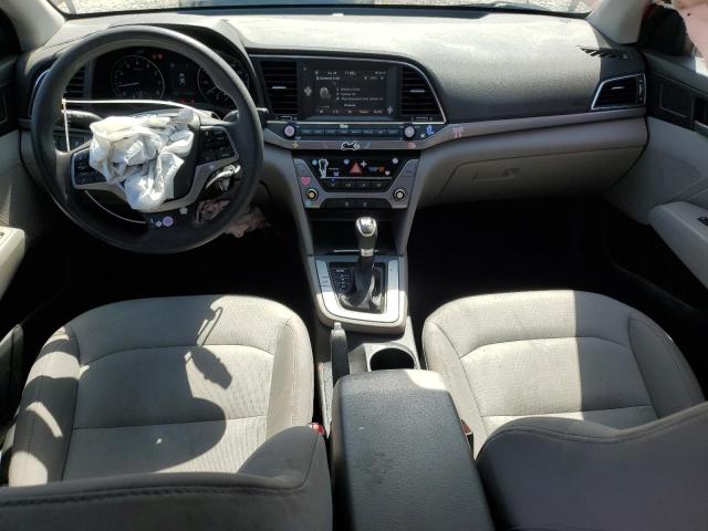  HYUNDAI ELANTRA 2018 Czerwony