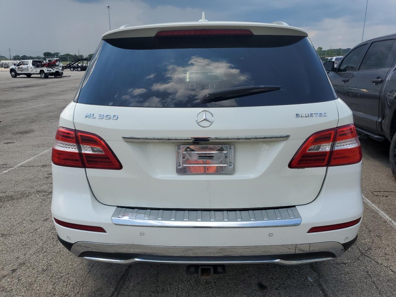 2013 Mercedes-Benz Ml 350 Bluetec VIN: 4JGDA2EB0DA201915 Lot: 62342135
