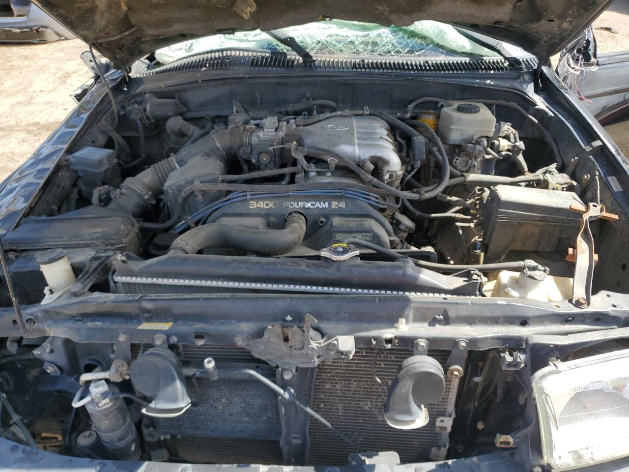 2001 Toyota 4Runner Sr5 VIN: JT3HN86R810342407 Lot: 61428895