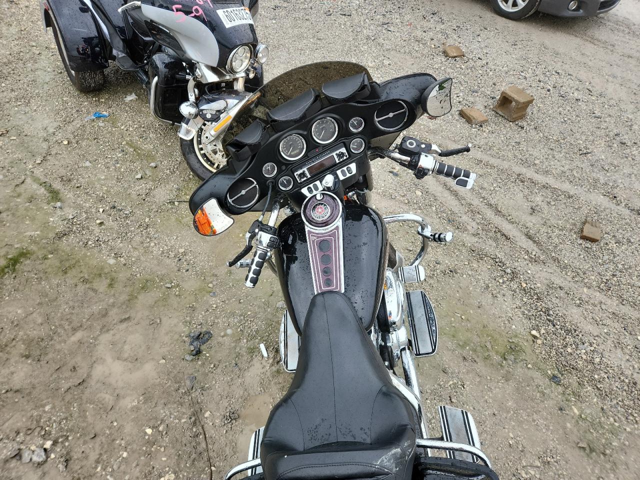 2007 Harley-Davidson Flht Classic VIN: 1HD1FF4127Y642190 Lot: 60717585