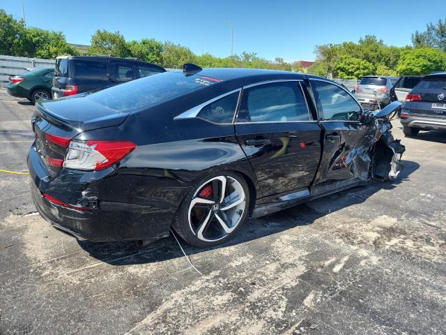  HONDA ACCORD 2020 Черный