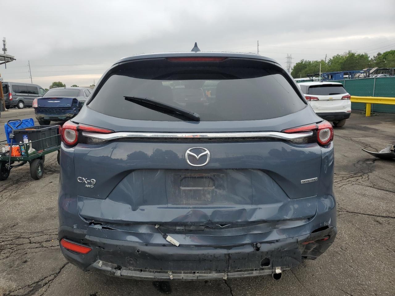 2021 Mazda Cx-9 Grand Touring VIN: JM3TCBDY4M0541095 Lot: 59788445