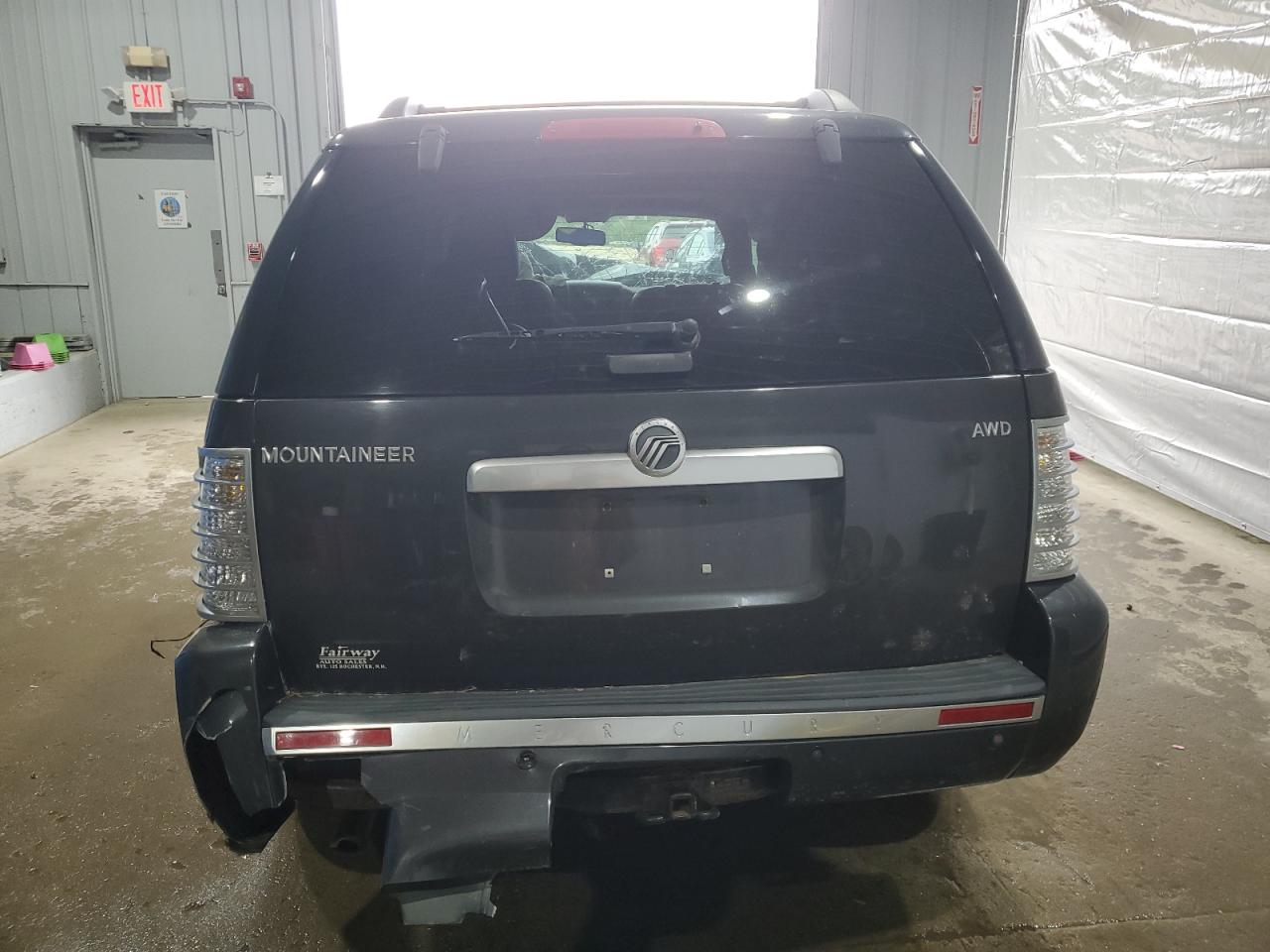 2007 Mercury Mountaineer Luxury VIN: 4M2EU47E87UJ15462 Lot: 61126205
