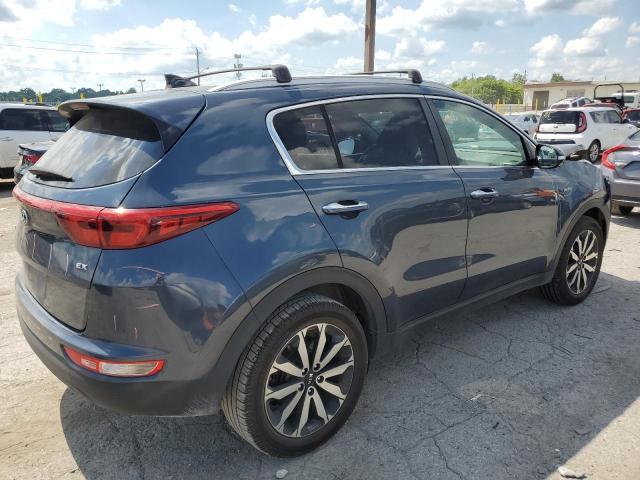  KIA SPORTAGE 2017 Синий