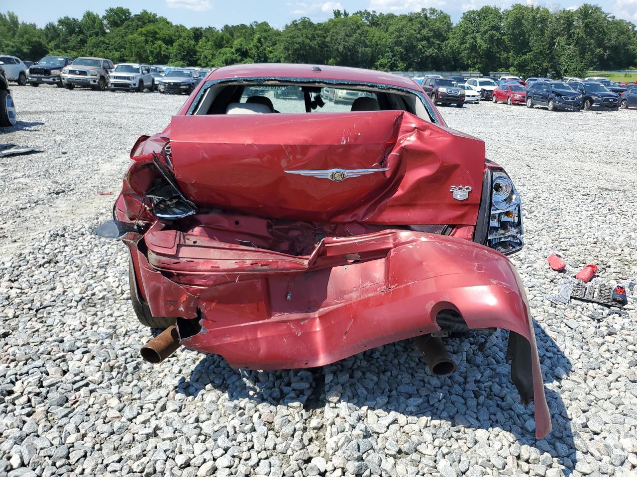 2007 Chrysler 300C VIN: 2C3KA63H17H697814 Lot: 62812765