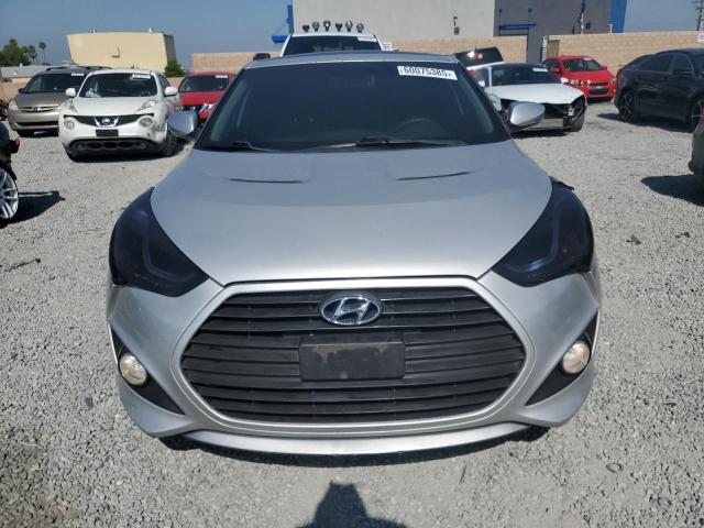  HYUNDAI VELOSTER 2013 Srebrny