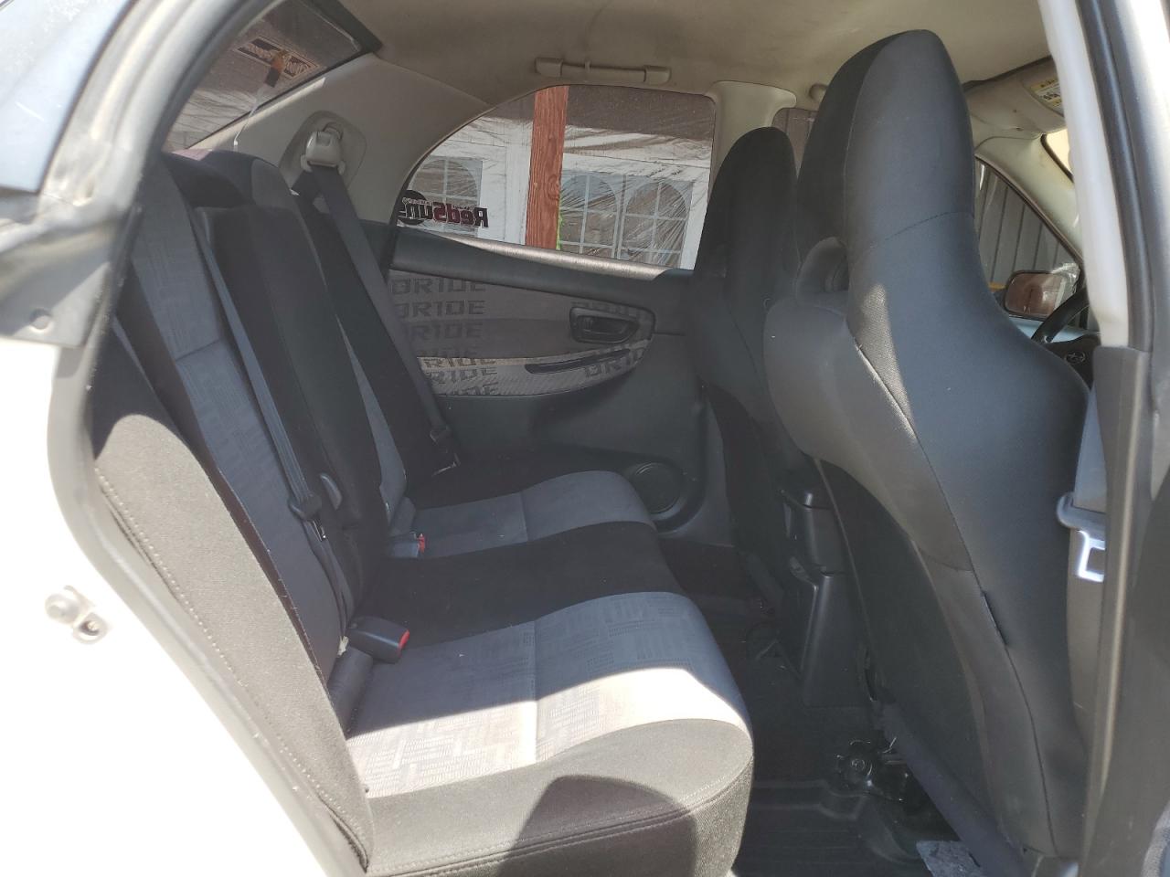 SUBARU IMPREZA 2007 VIN JF1GD61687H518433 photo 10