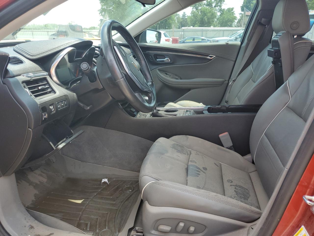 2015 Chevrolet Impala Ltz VIN: 2G1165S39F9110060 Lot: 59984825