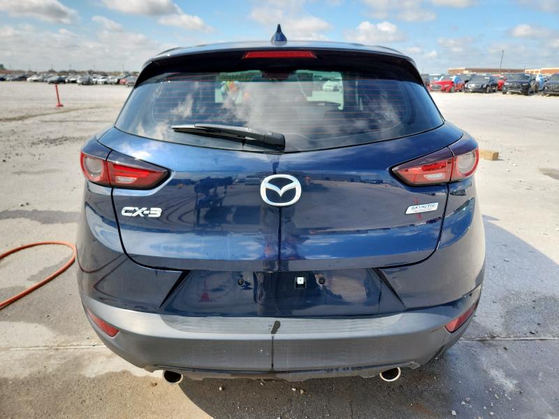  MAZDA CX-3 2020 Синий