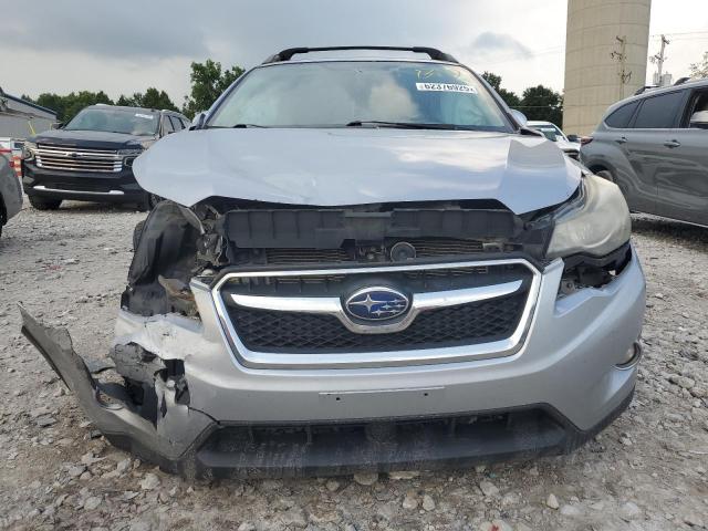  SUBARU XV 2015 Srebrny