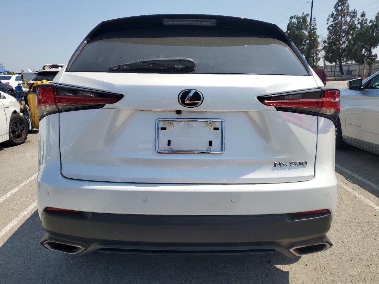 2020 Lexus Nx 300 VIN: JTJDARBZ2L5004490 Lot: 62166645