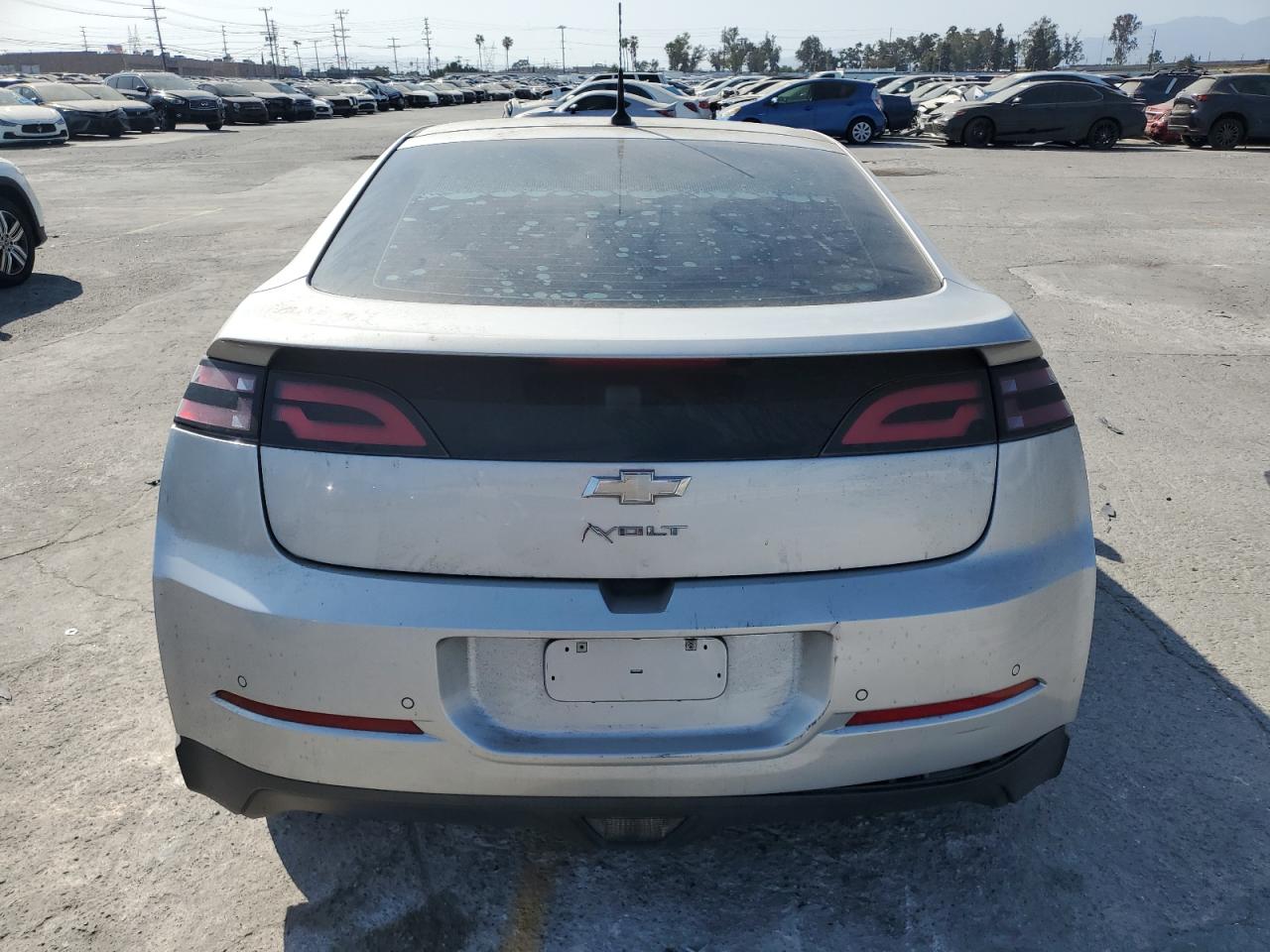 2014 Chevrolet Volt VIN: 1G1RH6E4XEU154528 Lot: 62012735