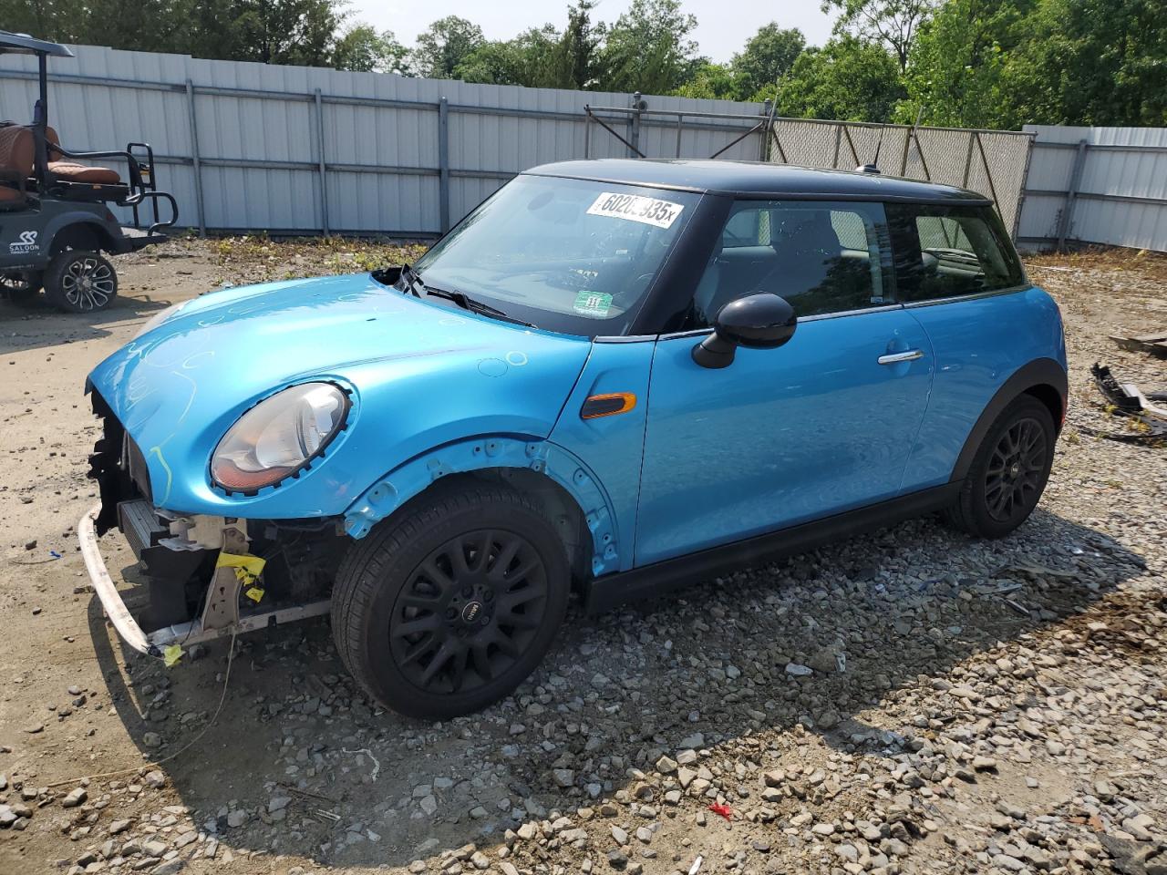 2017 Mini Cooper იყიდება Windsor-ში, NJ - Front End