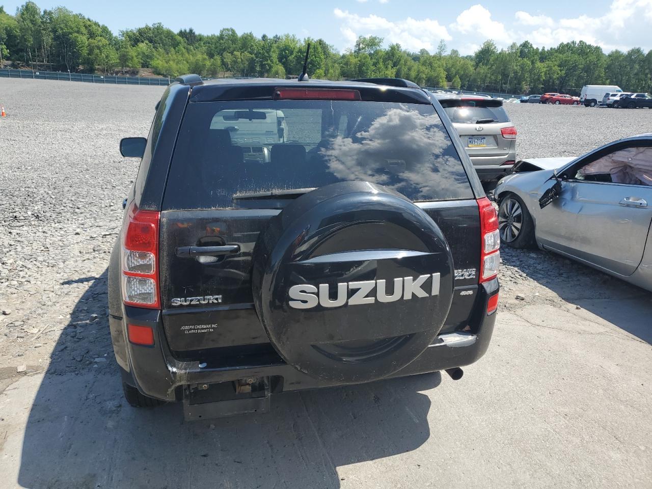 2009 Suzuki Grand Vitara Luxury VIN: JS3TD047994100405 Lot: 62215355