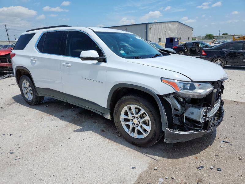  CHEVROLET TRAVERSE 2019 Белы