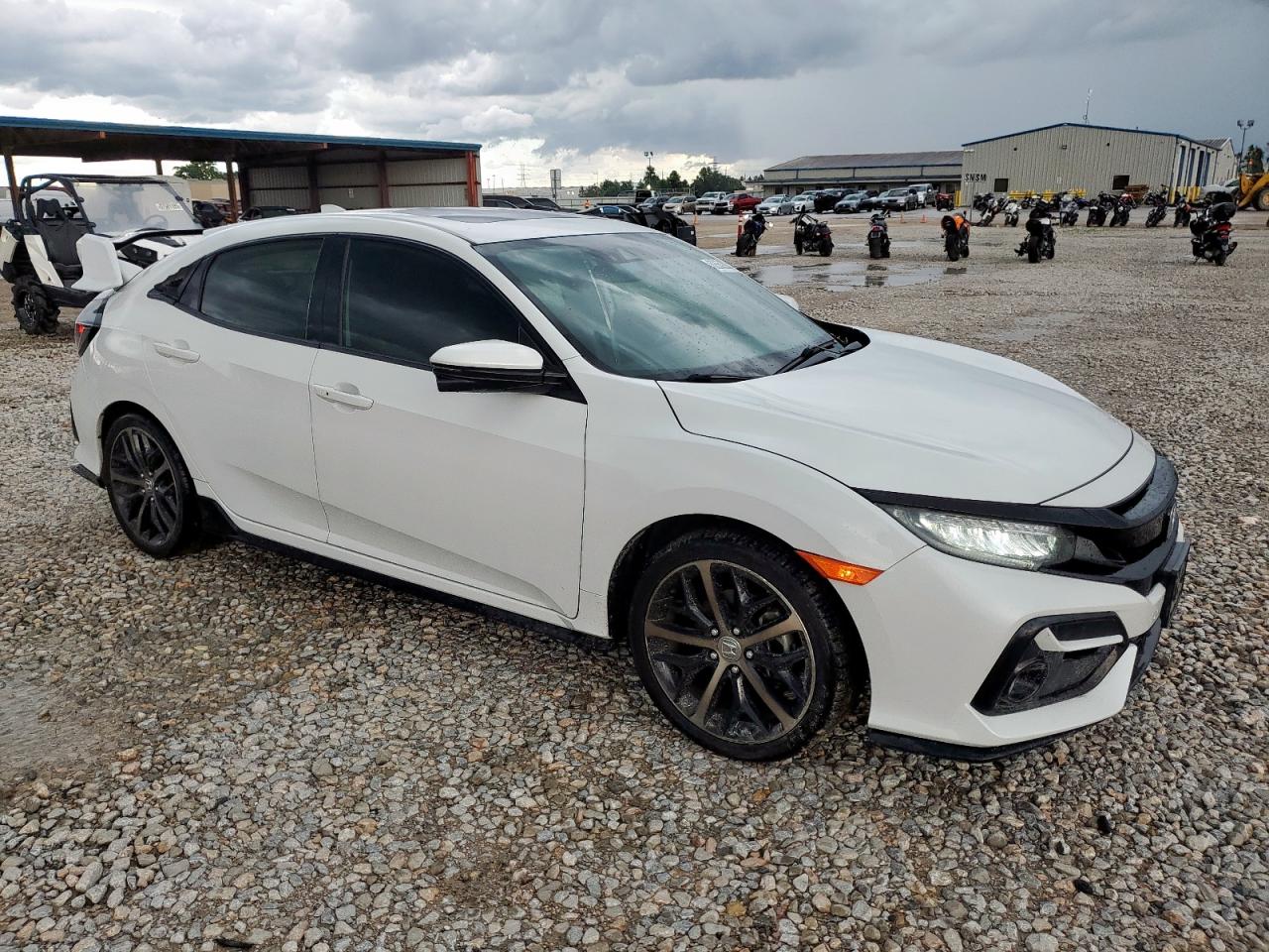 HONDA CIVIC 2021 VIN SHHFK7H9XMU203757 фото 4