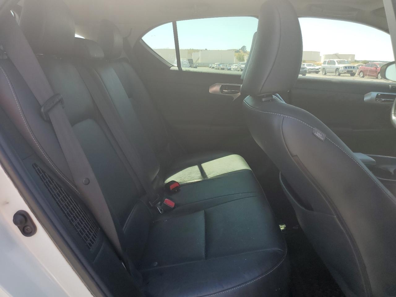 2012 Lexus Ct 200 VIN: JTHKD5BH2C2095035 Lot: 62450655