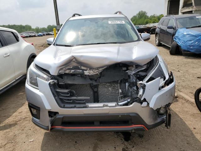  SUBARU FORESTER 2023 Srebrny