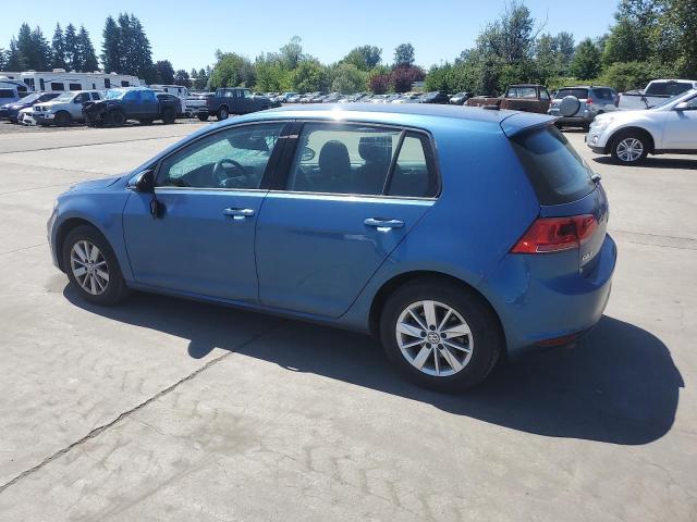  VOLKSWAGEN GOLF 2015 Blue