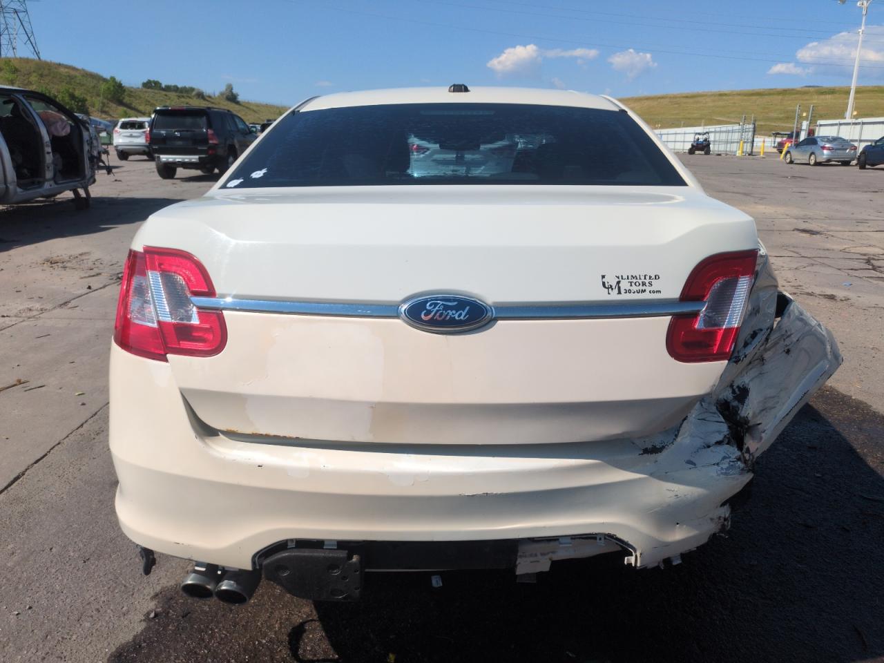 2012 Ford Taurus Se VIN: 1FAHP2DW4CG131197 Lot: 62194865