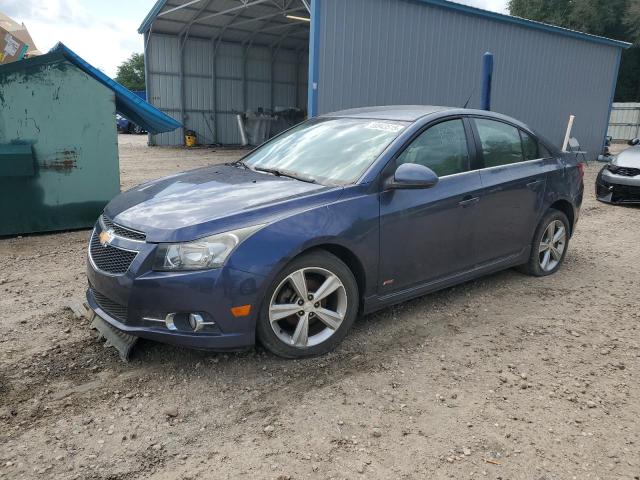  CHEVROLET CRUZE 2014 Granatowy