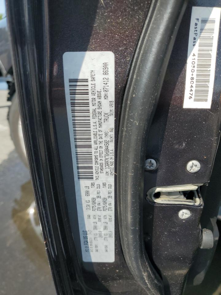 2017 Ram 1500 St VIN: 1C6RR7KT6HS844502 Lot: 60408525