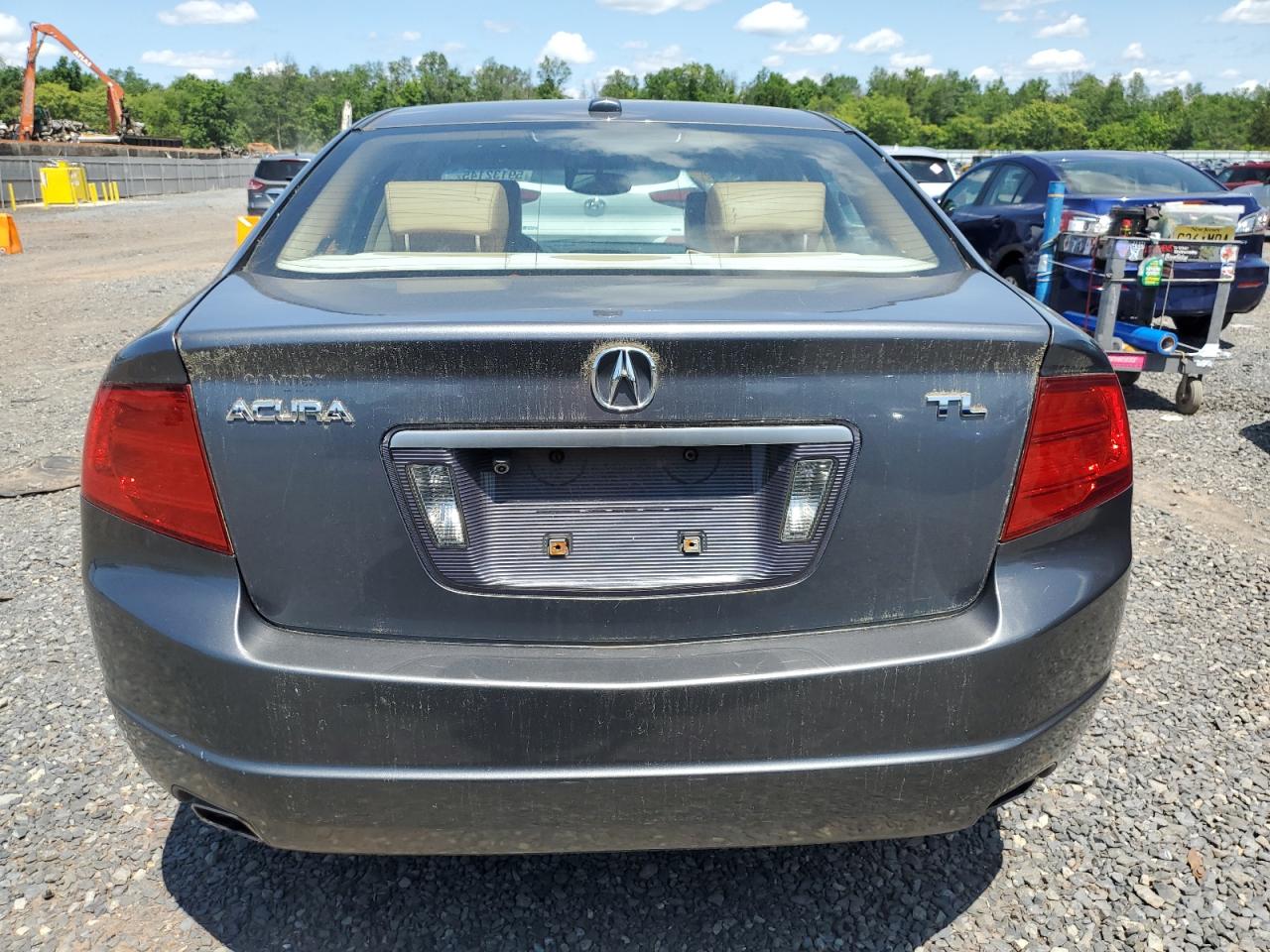2005 Acura Tl VIN: 19UUA66265A081762 Lot: 59132145