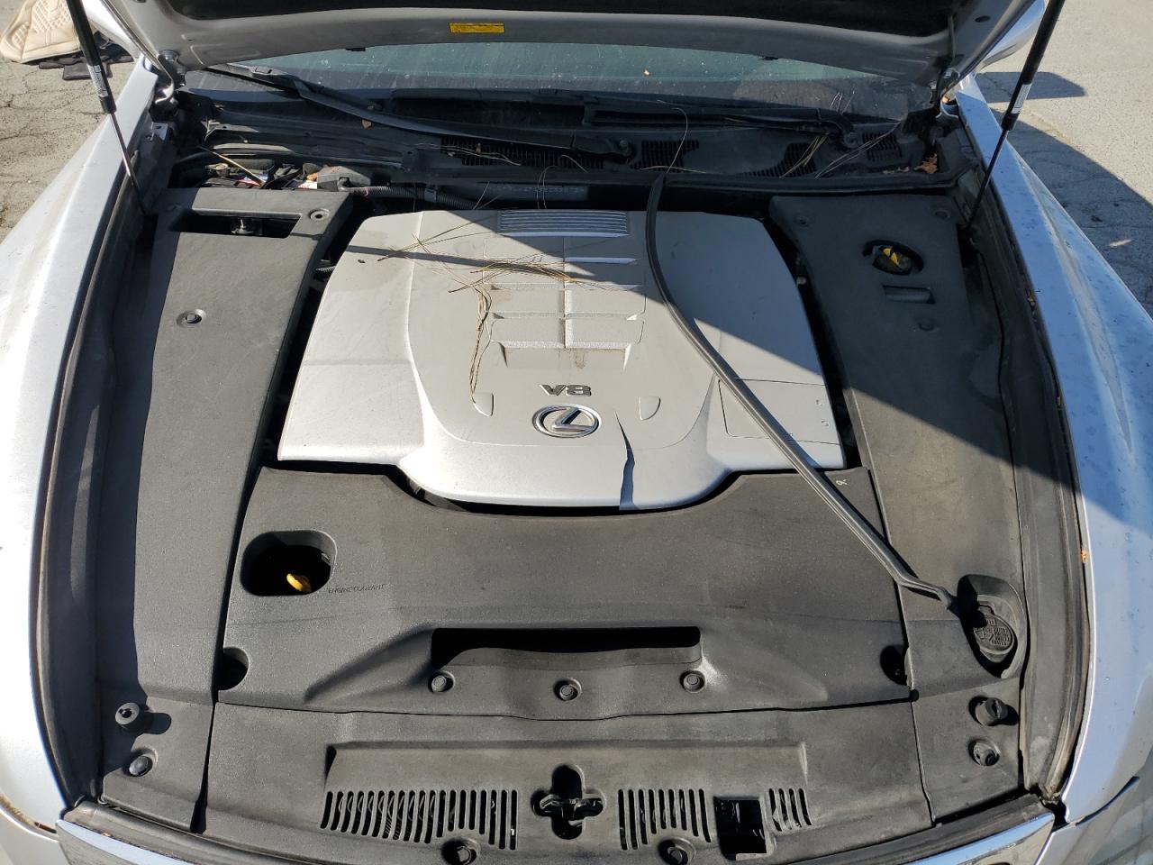 2009 Lexus Ls 460 VIN: JTHBL46F495089279 Lot: 61936675