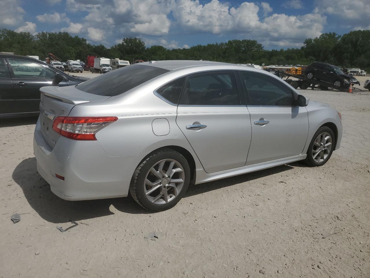 NISSAN SENTRA 2013 VIN 3N1AB7AP2DL790562 zdjęcie 3