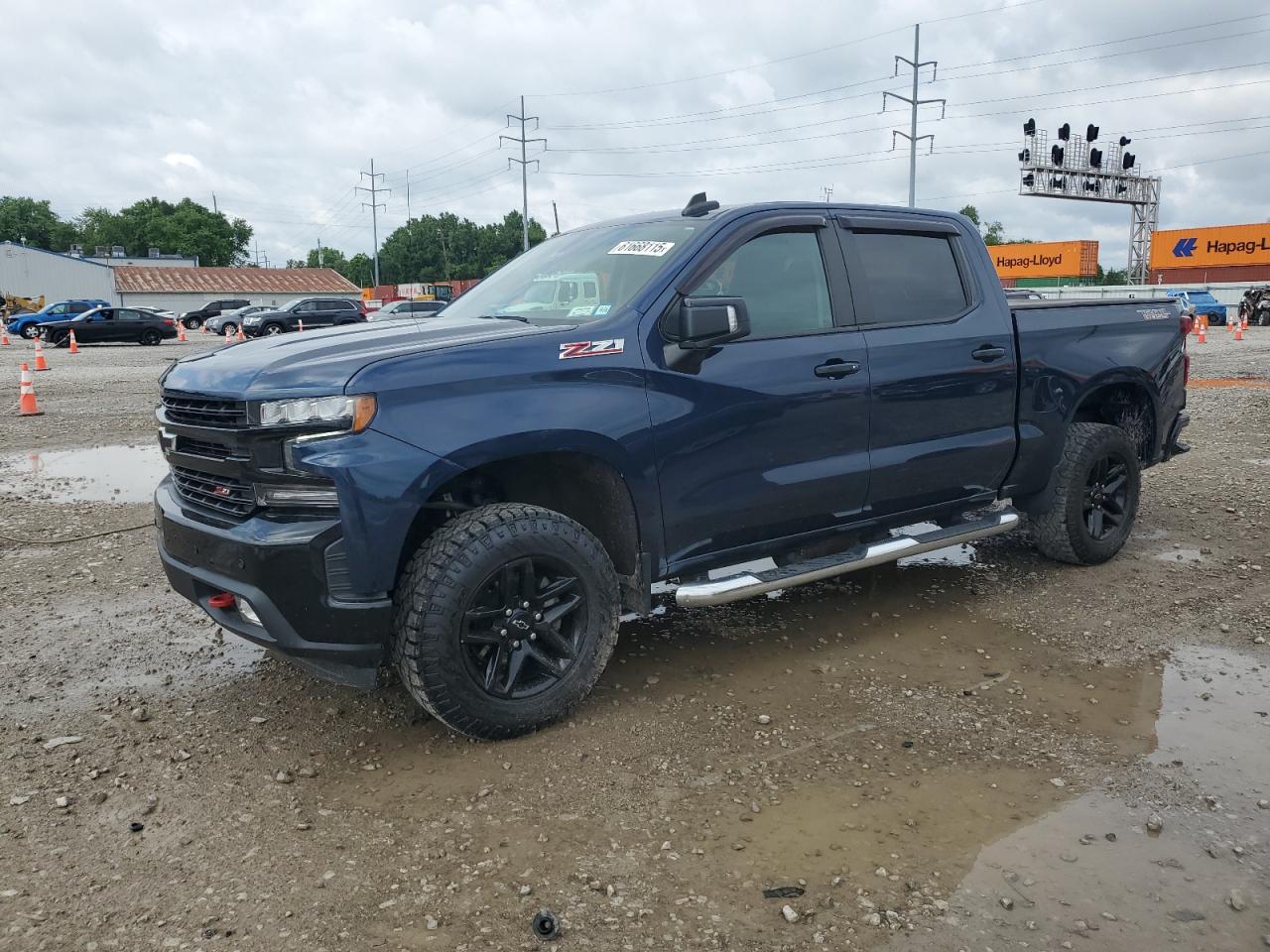 2022 Chevrolet Silverado Ltd K1500 Lt Trail Boss იყიდება Columbus-ში, OH - Side