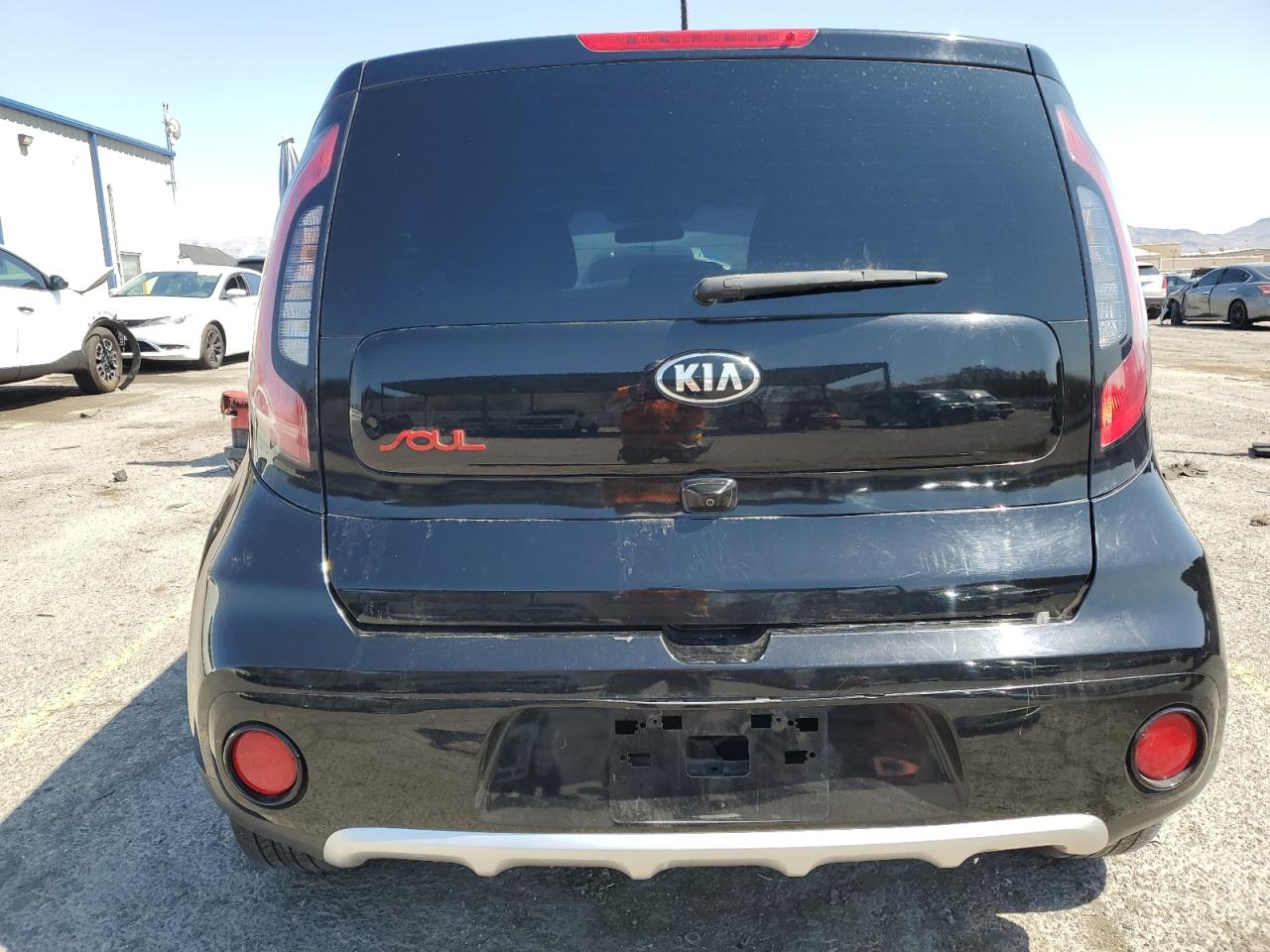 2017 Kia Soul + VIN: KNDJP3A57H7474610 Lot: 59568285