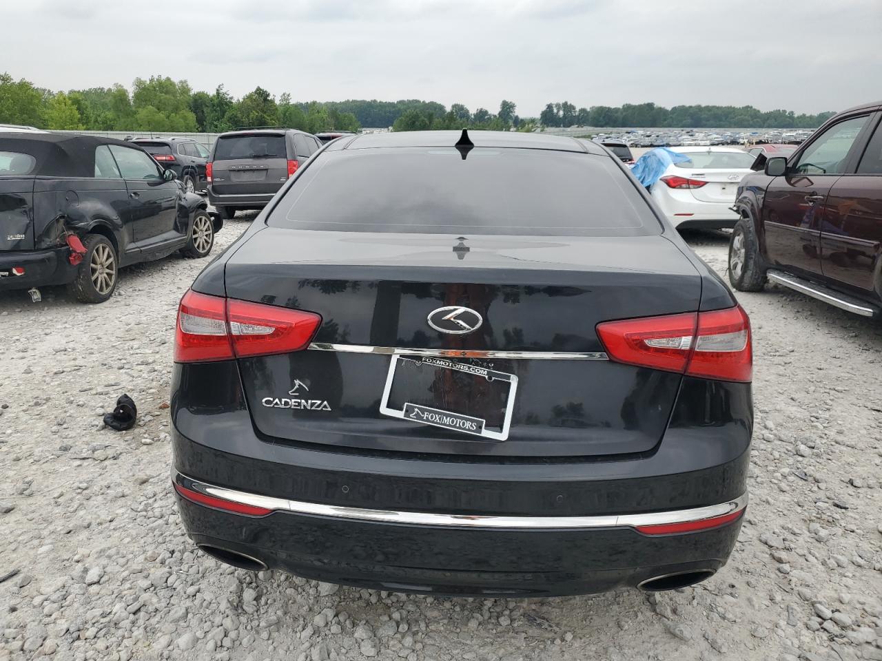 2015 Kia Cadenza Premium VIN: KNALN4D73F5179737 Lot: 59951595