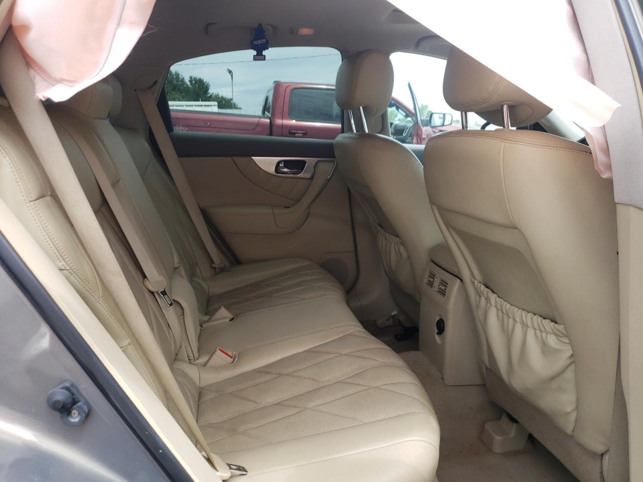 2011 Infiniti Fx35 VIN: JN8AS1MW7BM141960 Lot: 62427005