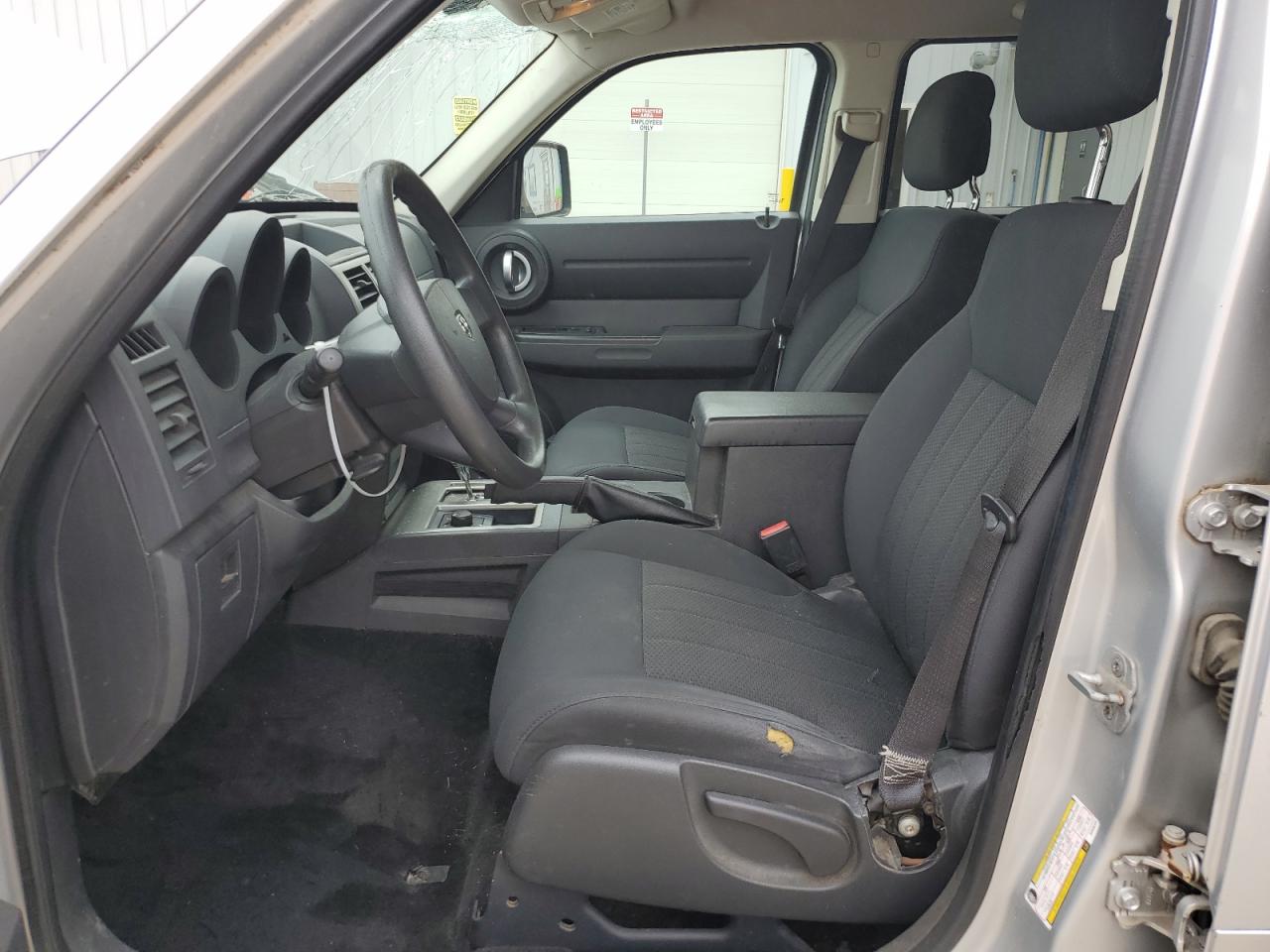 2011 Dodge Nitro Heat VIN: 1D4PU4GK0BW598143 Lot: 60830015
