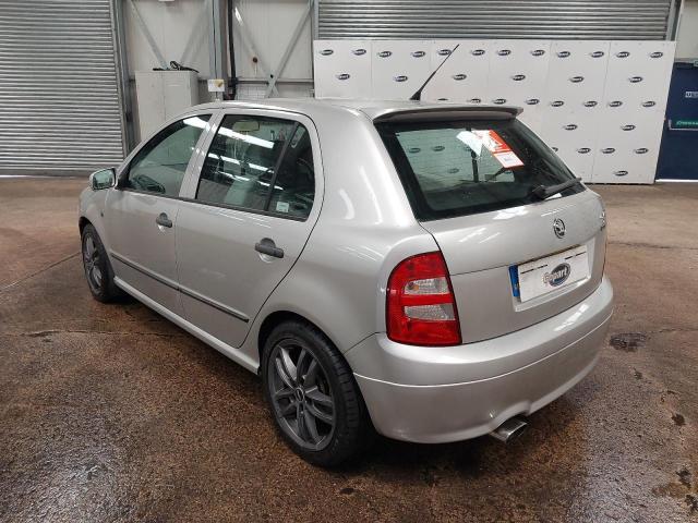 2004 SKODA FABIA VRS