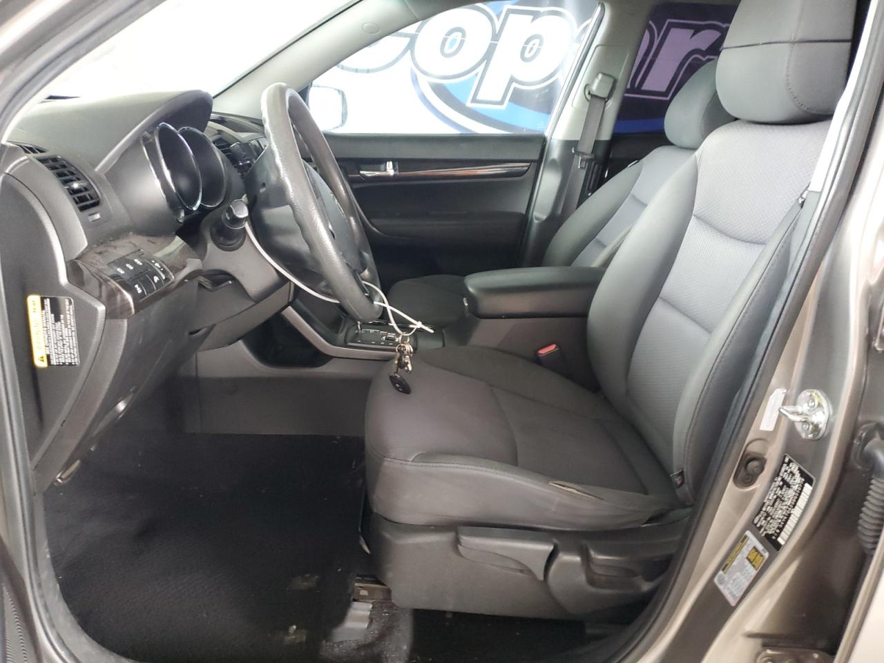 2013 Kia Sorento Lx VIN: 5XYKTDA23DG310778 Lot: 61196035