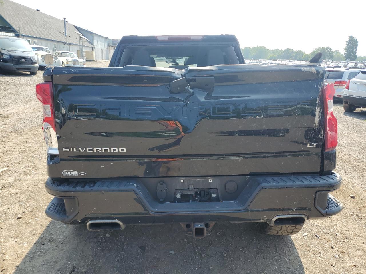 2021 Chevrolet Silverado K1500 Lt Trail Boss VIN: 3GCPYFED8MG423626 Lot: 61645225