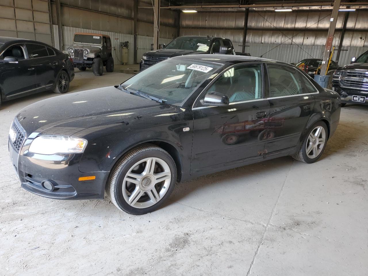 2008 Audi A4 2.0T Quattro zu verkaufen in Des Moines, IA - Hail