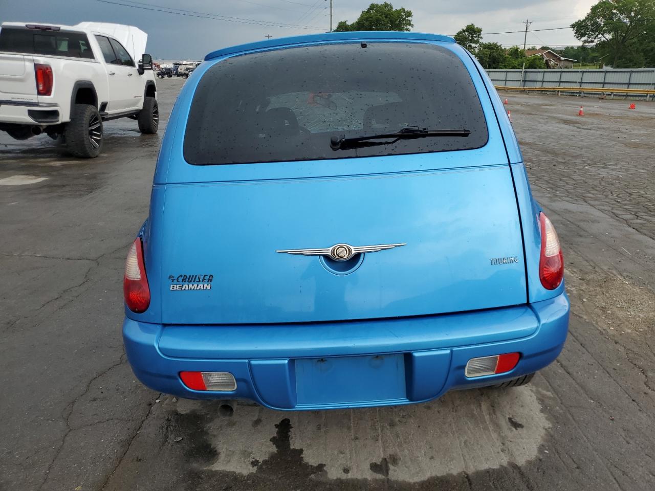2008 Chrysler Pt Cruiser Touring VIN: 3A8FY58B58T202474 Lot: 60063565