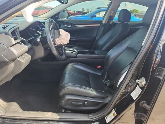 Sedans HONDA CIVIC 2017 Czarny