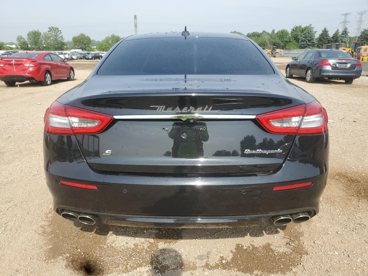 2017 Maserati Quattroporte S VIN: ZAM56RPL2H1197568 Lot: 59593775
