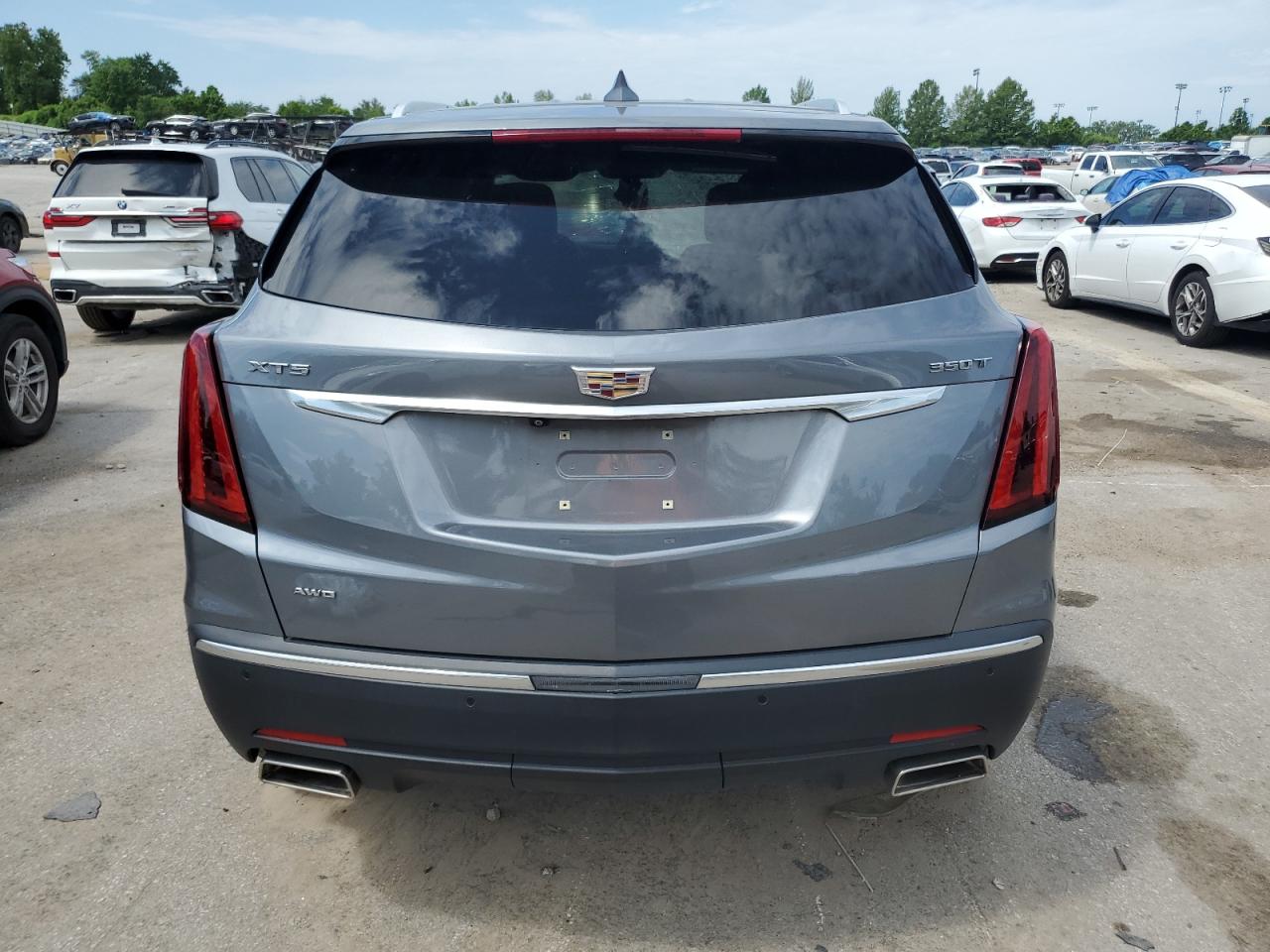 2021 Cadillac Xt5 Luxury VIN: 1GYKNBR46MZ119226 Lot: 62715545