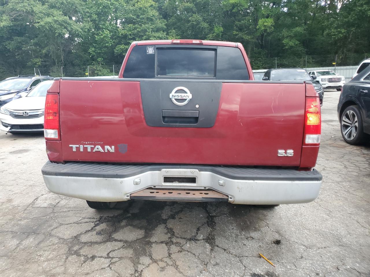 2006 Nissan Titan Xe VIN: 1N6AA07A66N502942 Lot: 60372285