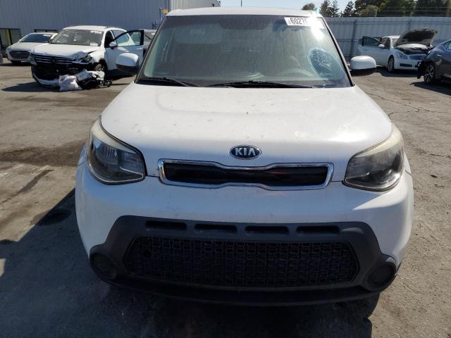 KIA SOUL 2015 Білий